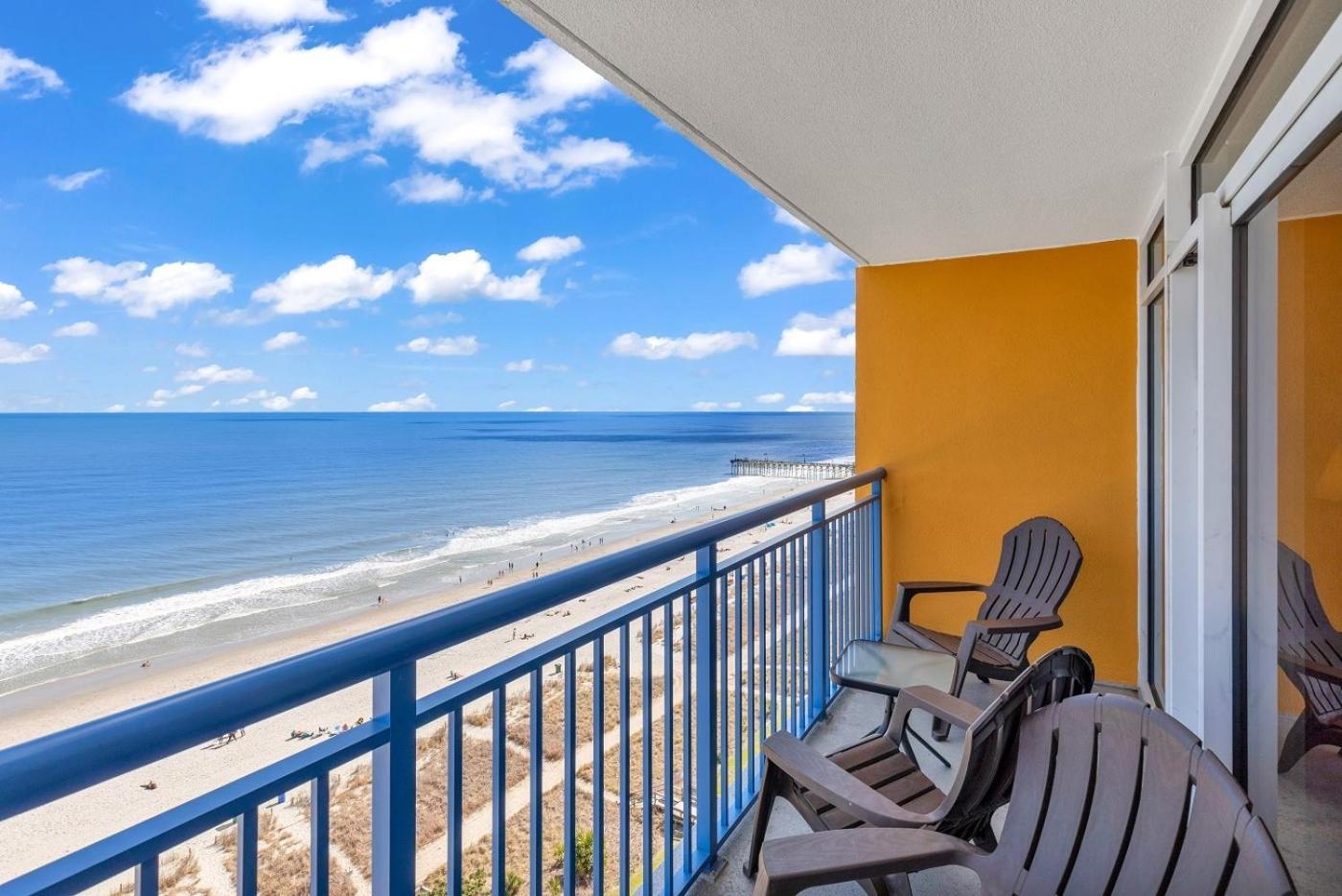 Hosteeva Stunning Atlantica Resort Condo W Ocean-Front Views And Pools Myrtle Beach Exterior photo