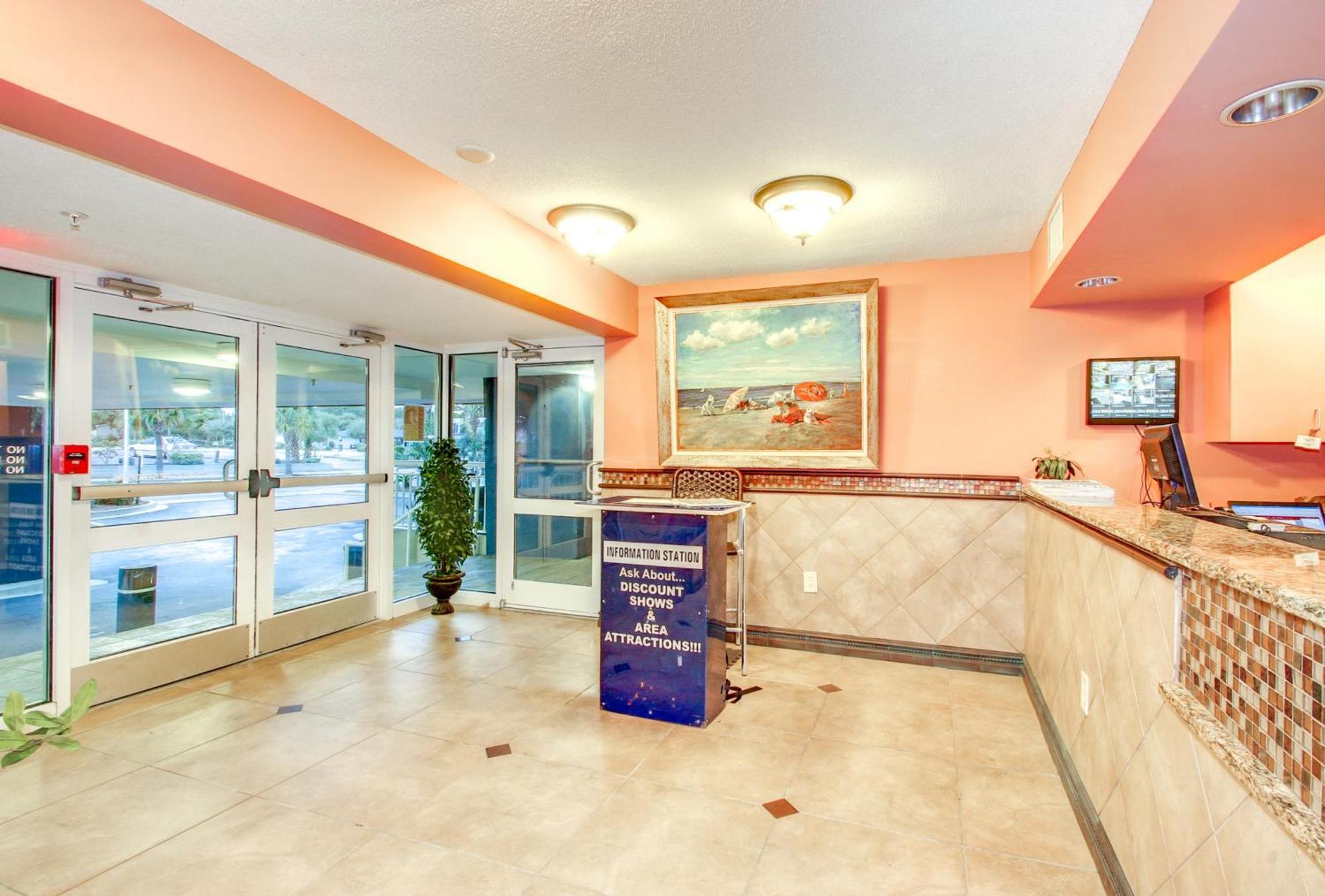 Hosteeva Stunning Atlantica Resort Condo W Ocean-Front Views And Pools Myrtle Beach Exterior photo