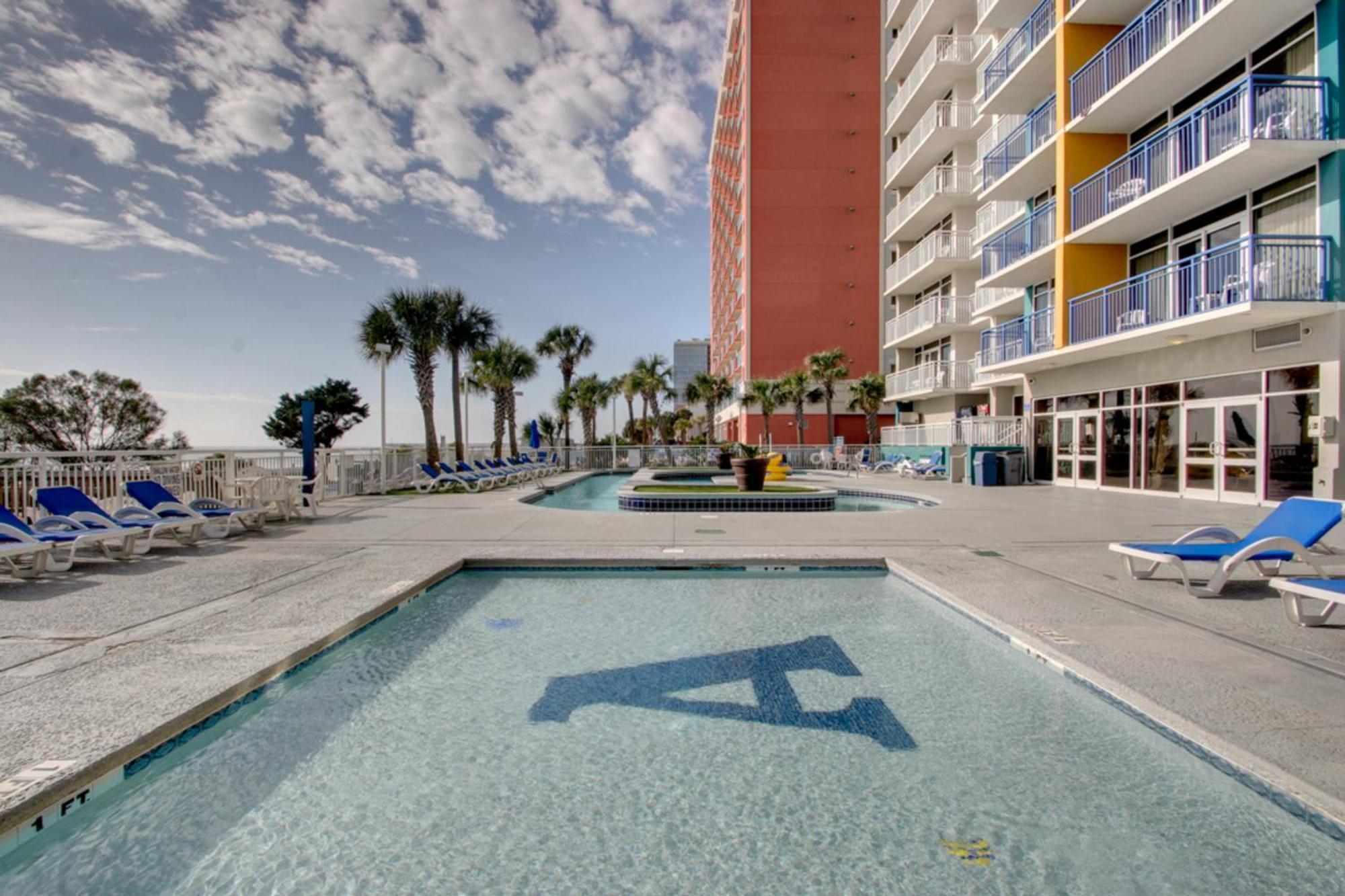 Hosteeva Stunning Atlantica Resort Condo W Ocean-Front Views And Pools Myrtle Beach Exterior photo