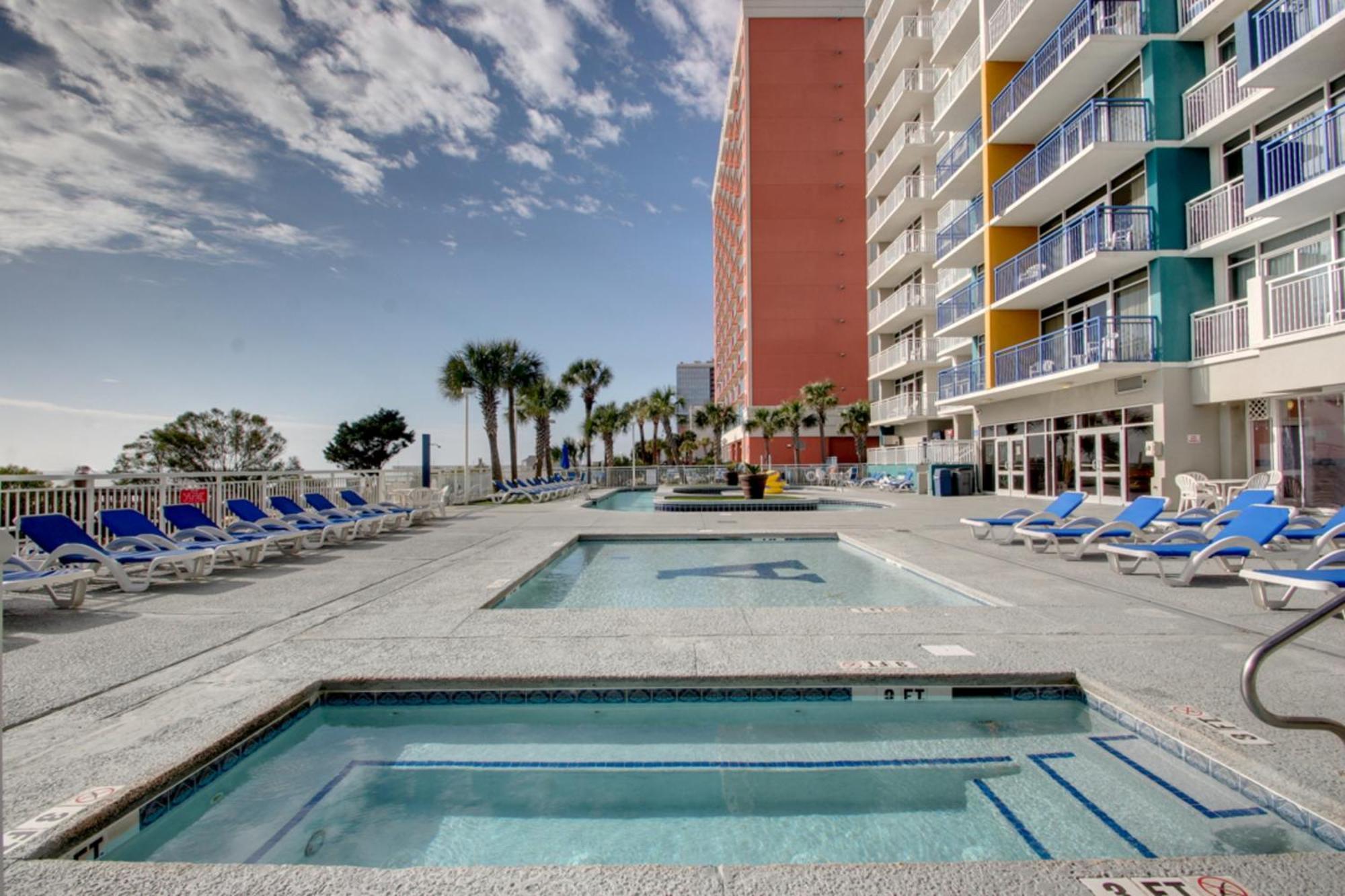 Hosteeva Stunning Atlantica Resort Condo W Ocean-Front Views And Pools Myrtle Beach Exterior photo