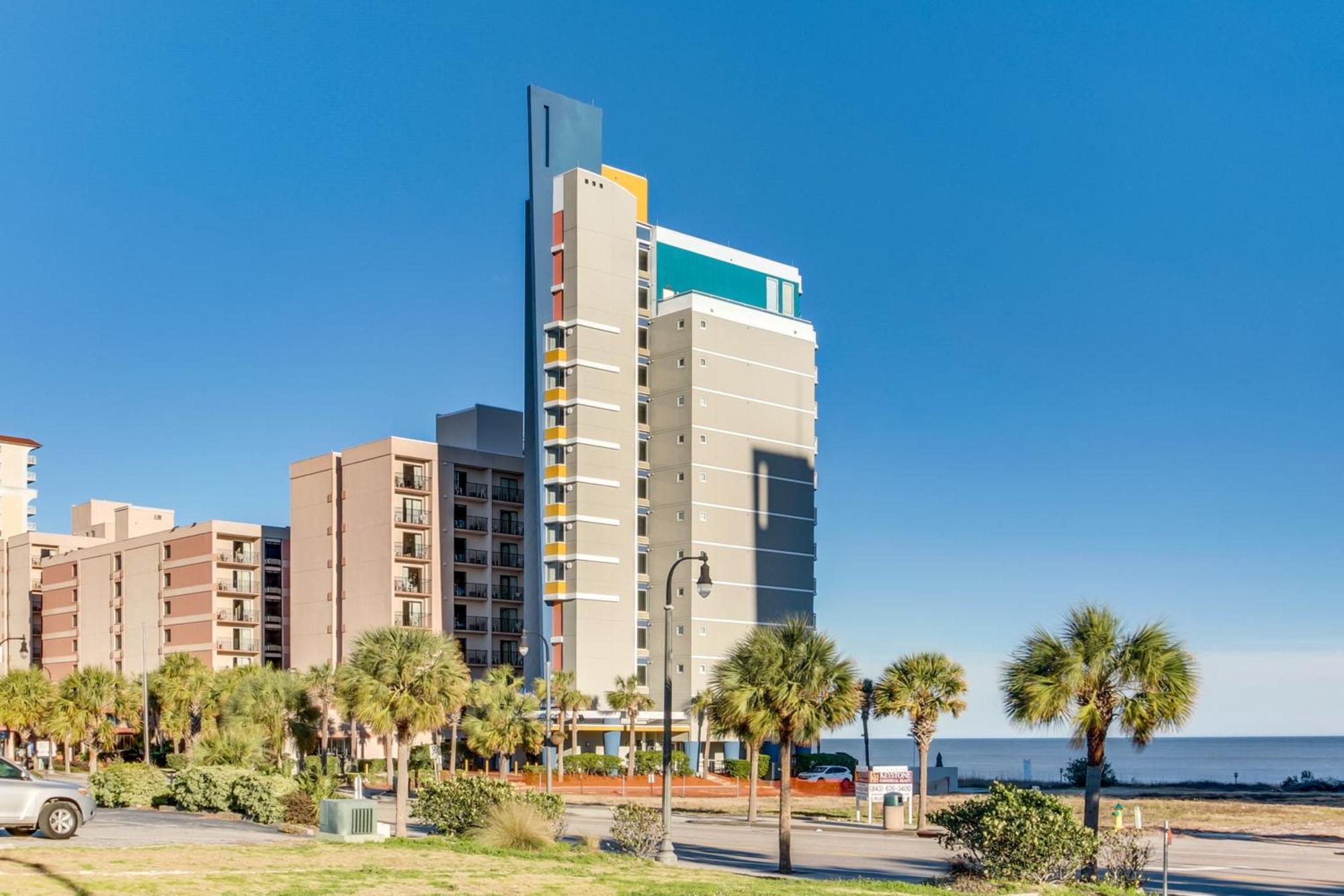 Hosteeva Stunning Atlantica Resort Condo W Ocean-Front Views And Pools Myrtle Beach Exterior photo