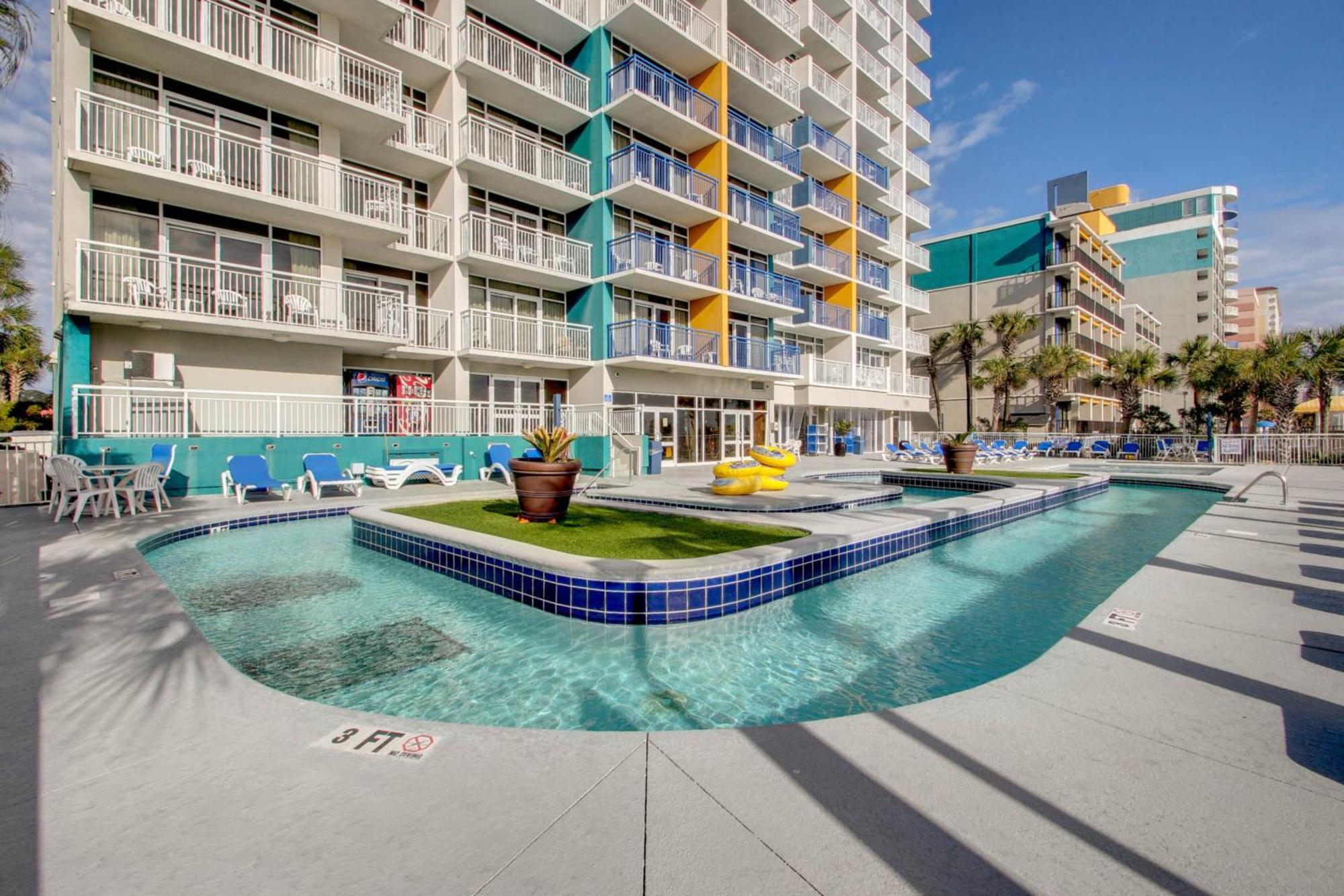 Hosteeva Stunning Atlantica Resort Condo W Ocean-Front Views And Pools Myrtle Beach Exterior photo