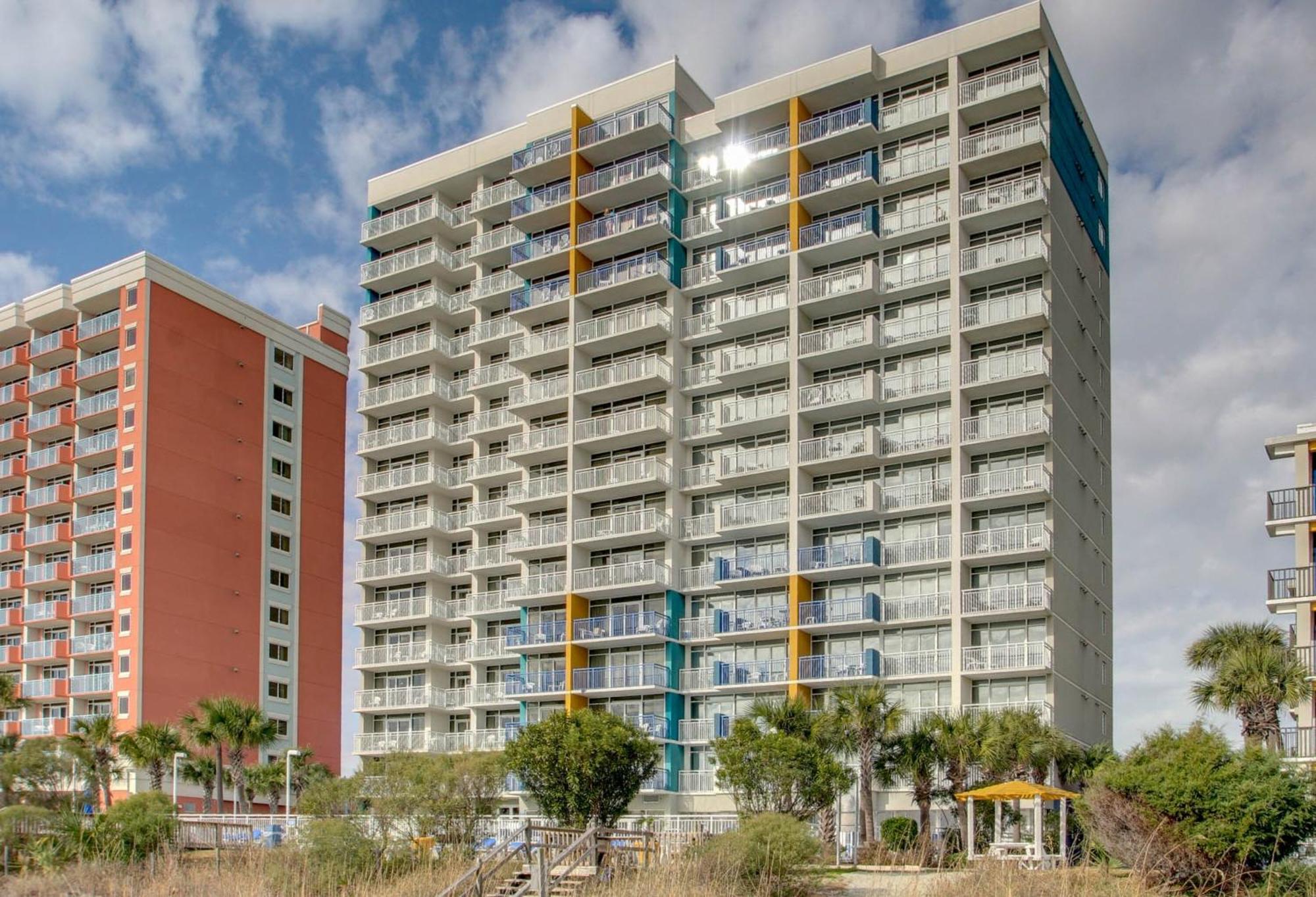 Hosteeva Stunning Atlantica Resort Condo W Ocean-Front Views And Pools Myrtle Beach Exterior photo