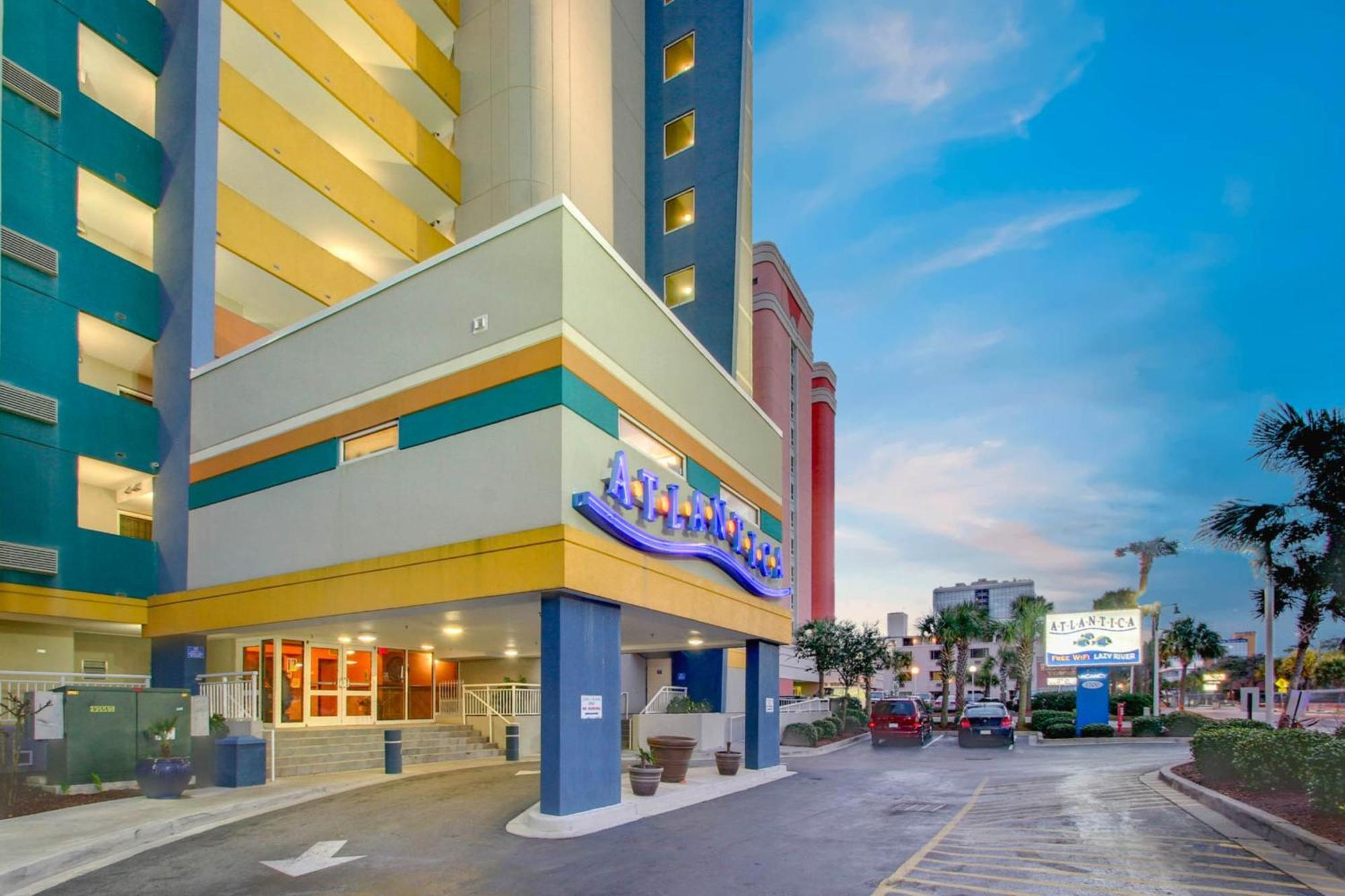 Hosteeva Stunning Atlantica Resort Condo W Ocean-Front Views And Pools Myrtle Beach Exterior photo