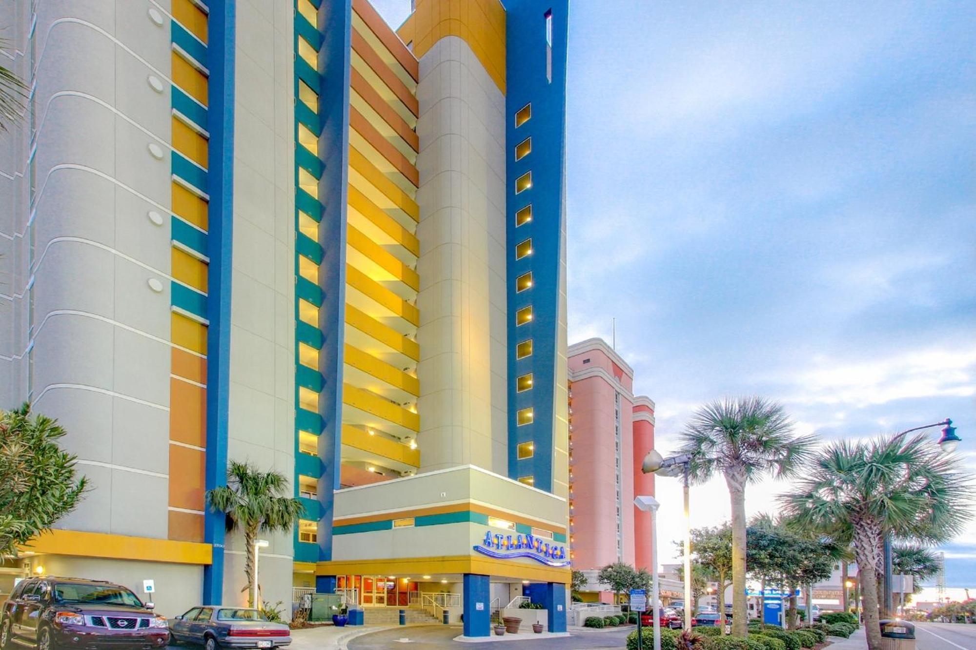 Hosteeva Stunning Atlantica Resort Condo W Ocean-Front Views And Pools Myrtle Beach Exterior photo