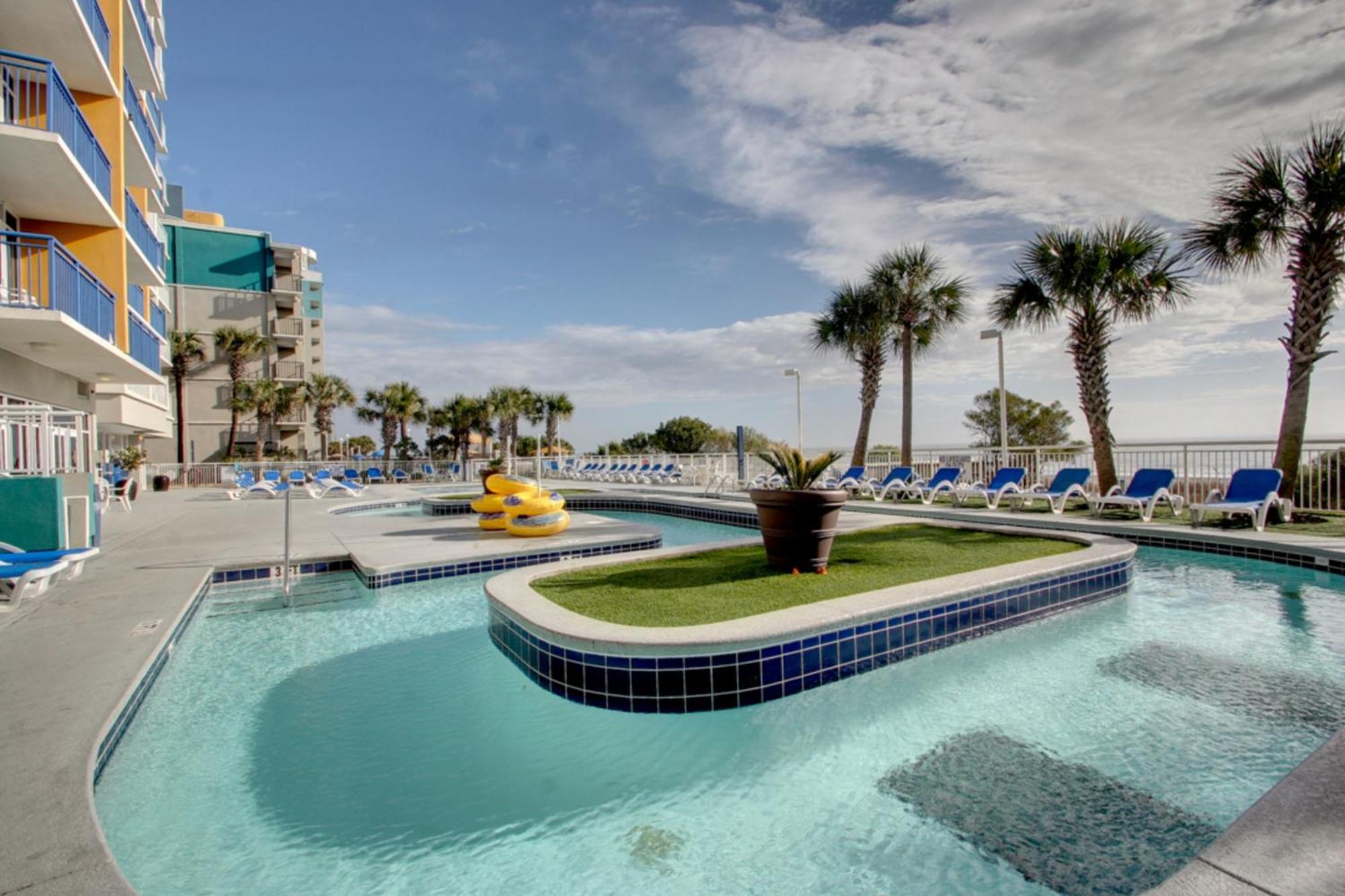 Hosteeva Stunning Atlantica Resort Condo W Ocean-Front Views And Pools Myrtle Beach Exterior photo