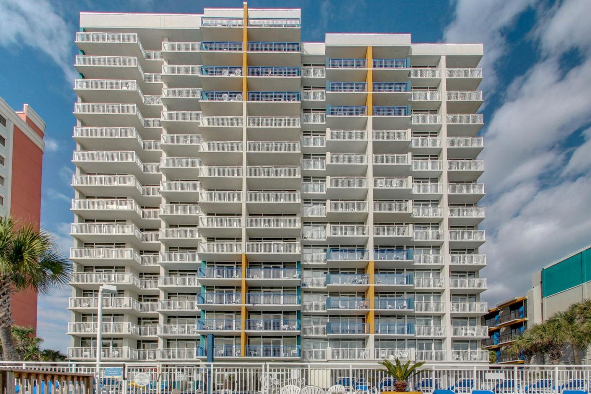 Hosteeva Stunning Atlantica Resort Condo W Ocean-Front Views And Pools Myrtle Beach Exterior photo