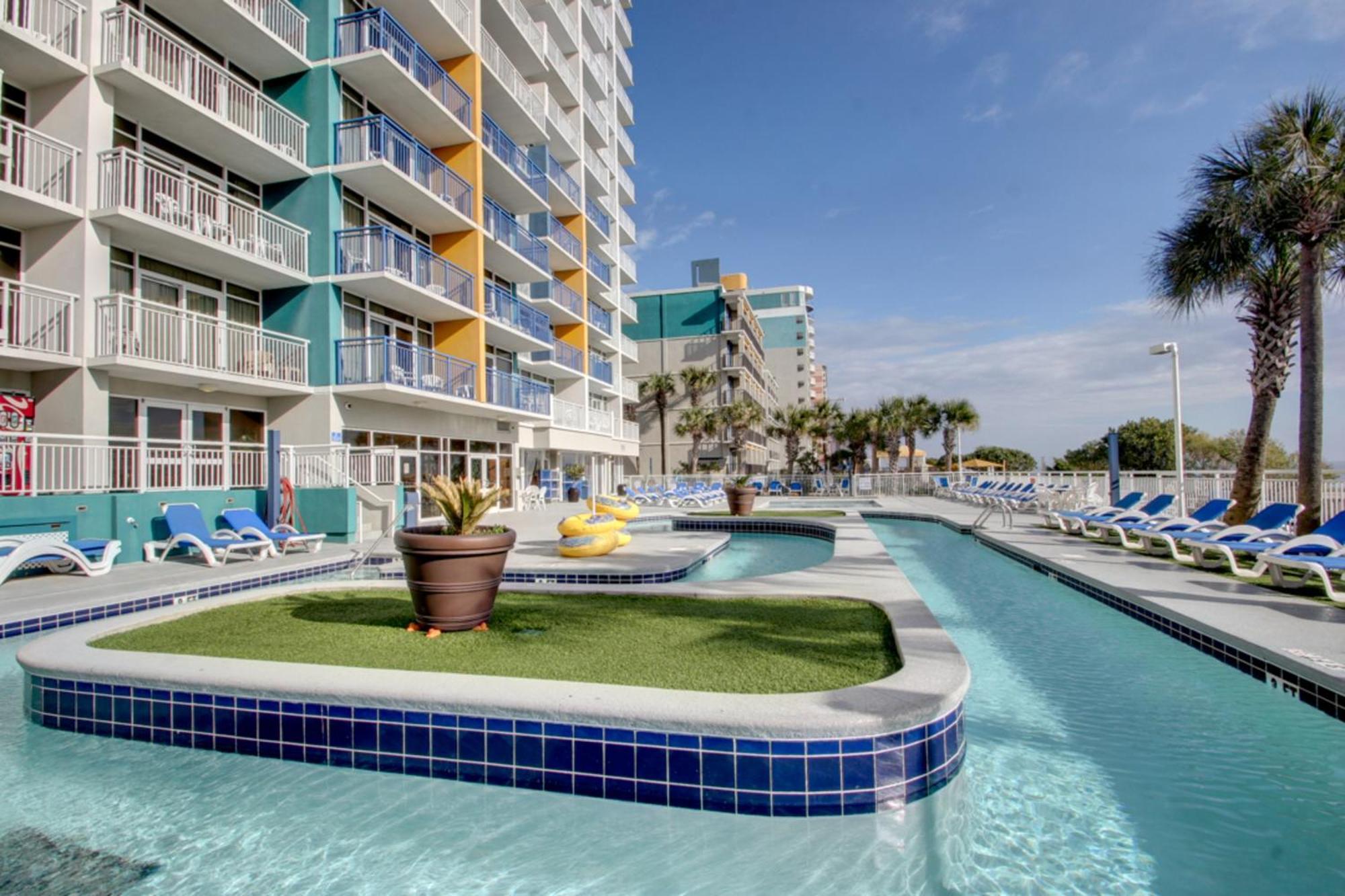 Hosteeva Stunning Atlantica Resort Condo W Ocean-Front Views And Pools Myrtle Beach Exterior photo