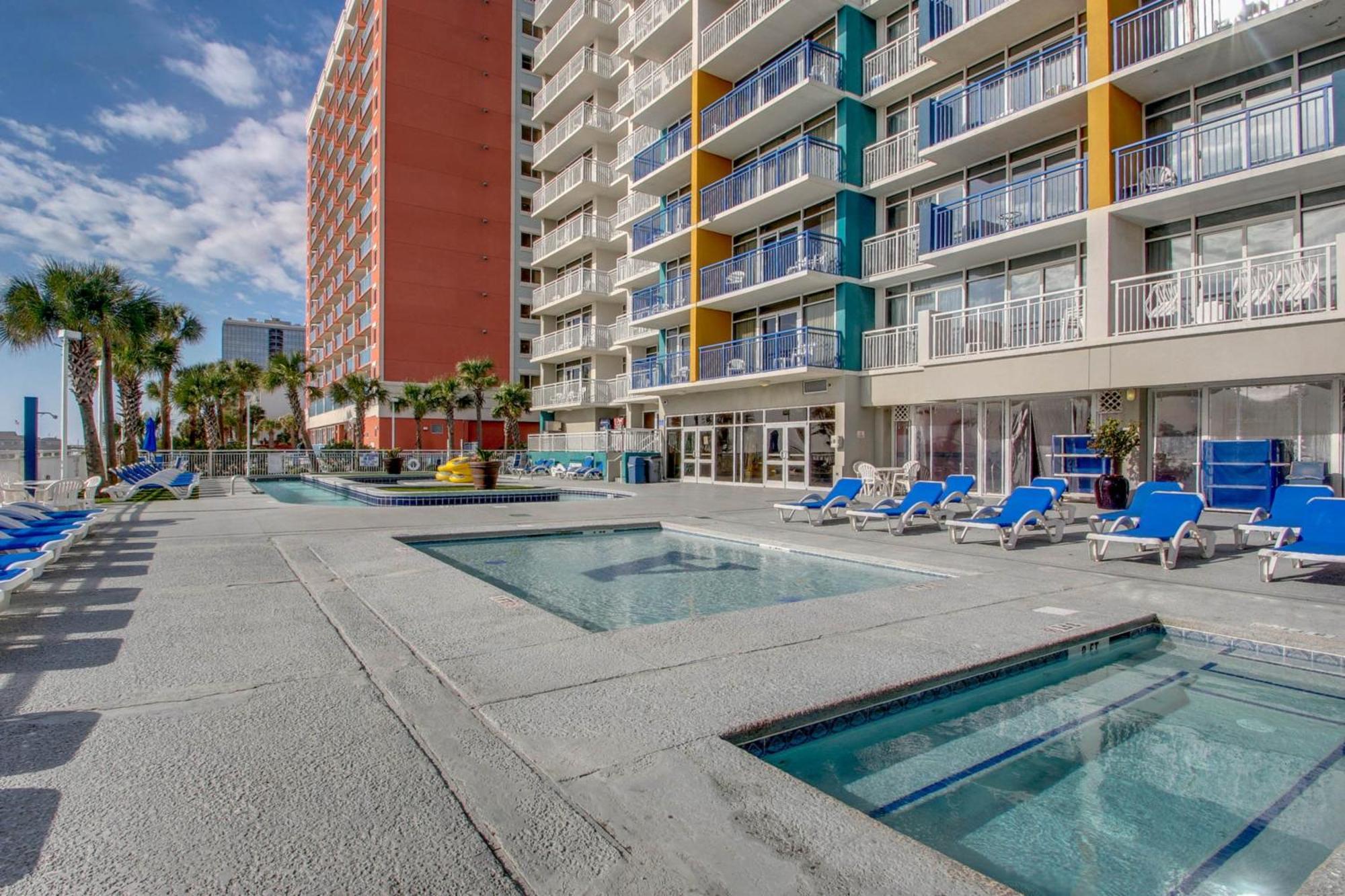 Hosteeva Stunning Atlantica Resort Condo W Ocean-Front Views And Pools Myrtle Beach Exterior photo
